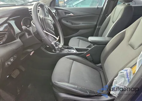 2022 Buick Encore Gx Preferred from USA, damaged, VIN KL4MMCSL8NB099784